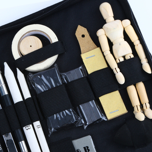 HB卸売プロフェッショナル33 pcsスケッチ鉛筆セットと描画キット - Product Image 4