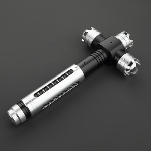 ดาบไลท์เซเบอร์ Starwars รุ่น Heavy Dueling พร้อมไฟ <span class=keywords><strong>Neopixel</strong></span> LED ของเล่นดาบเรืองแสงสำหรับเด็กและผู้ใหญ่ ของเล่นคอสเพลย์ - Product Image 5