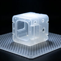Service d'impression 3D rapide sur résine SLA haute précision pour la fabrication de prototypes industriels et de dispositifs médicaux