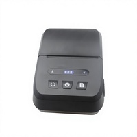 Imprimante thermique portable sans fil Cashino KMP-II 58 mm pour le transport et la vente au détail