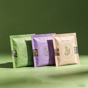 Bolsa de Café Personalizada, Mini Bolsa de Aluminio con Sellado Térmico de 3 Lados, Bolsa de Café con Parte Superior Abierta, Bolsa Pequeña para Empacar Café - Product Image 2