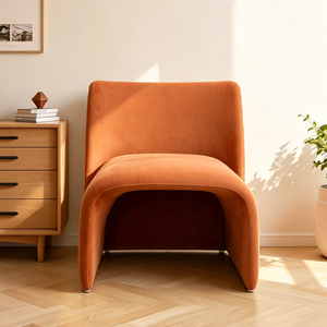 Modern Settee Living Room Furniture Velvet Loveseat Small <b>Sofa</b> for Apartment and Compact Spaces Seating - Product Image 3