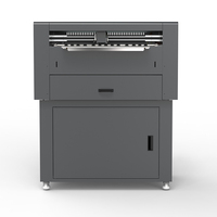 Plotter de Corte Inteligente Boway 600 Suc Pro, Ancho Máximo de 600 mm, Pantalla Táctil de 5 Pulgadas, Cámara CCD, Alimentación Automática, Velocidad de 1600 mm/s, Doble