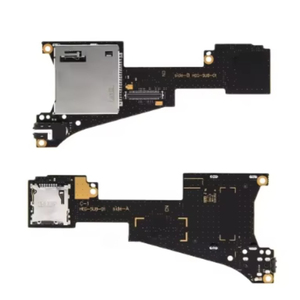 Lecteur de carte <span class=keywords><strong>SD</strong></span> Flex avec carte audio pour cartouche de jeu et connecteur casque Flex pour <span class=keywords><strong>micro</strong></span>-slot - Product Image 4