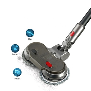 Tête de balai électrique de remplacement <span class=keywords><strong>pour</strong></span> sols secs et humides, accessoires <span class=keywords><strong>pour</strong></span> aspirateur sans fil <span class=keywords><strong>Dyson</strong></span> V7/V8/V10/V11/ <span class=keywords><strong>pour</strong></span> la maison - Product Image 3