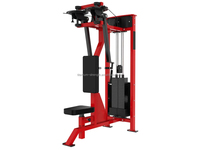 Fabricant Vérifié – Machine à Pec Fly et à Deltéens Postérieurs Certifiée CE – Équipement Commercial de Musculation pour Poitrine avec Sélecteur de Poids – Usine OEM