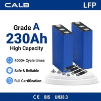 Cellule de batterie LiFePO4 CALB 230Ah 3.2V Grade A 4000cls pour véhicules utilitaires légers électriques, fourgons, camions, bus