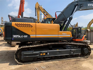 Excavadora Hyundai 305LC-9T de 30 toneladas, excavadora Hyundai de segunda mano - Product Image 2