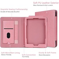 Étui de protection magnétique intelligent personnalisable pour liseuses Kindle 7 pouces 12e génération 2024 avec poignée et sangle