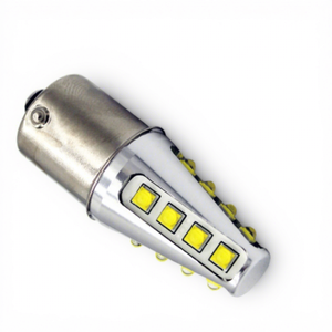 Luce di Retromarcia LED Leishen 1156 BA15S P21W 10W Rossa Ambra Bianca Blu 12V/24V 1157 BAY15D P21/5W Lampada Freno e Indicatore di Direzione per A7 Auto - Product Image 1