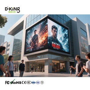 HD Waterproof Naked Eye 3D Large LED Video <b>Wall</b> China SMD P6.25 P7.8 P10 For Outdoor Fixed Advertising LED Display <b>Screen</b> - Product Image 6