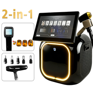 Nouvelle machine de suppression des poils au laser 2 en 1 808 nm, machine pico, épilation et rajeunissement de la peau, tête de traitement commutable - Product Image 5