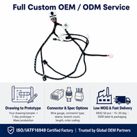 Konektor Kabel Fleksibel ABS untuk Excavator Tahan Air OEM ODM