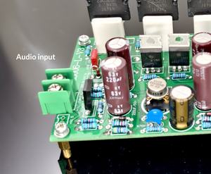 Carte d'amplificateur MBL8006, kit de carte d'amplificateur de puissance de la célèbre ligne de machines, carte finie, circuit <span class=keywords><strong>HIFI</strong></span> Fever - Product Image 6