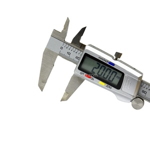 Di alta qualità 150mm 6 "involucro in metallo pinza digitale VERNIER elettronico GAUGE micrometro 0-150mm - Product Image 2