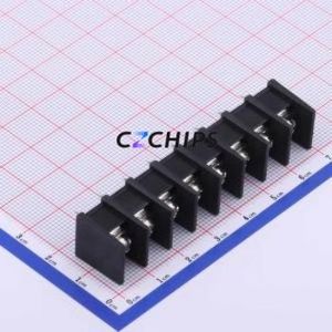 KF35C-8.25-8P Barrier Terminal Block Through hole Component (THT),P=8.25mm Connector Two Sides 8.25mm 1x8P Straight Pin - Product Image 1