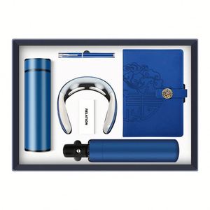 Custom Luxury Office logo Corporate Gift Item Promotion Premium Business <b>Notebook</b> <b>Set</b> Gift <b>Set</b> - Product Image 4