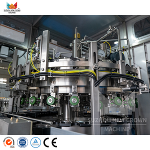 Hoạt động ổn định gas có thể làm đầy máy nước giải khát có thể làm đầy máy có thể uống điền máy cho đồ uống có ga - Product Image 4