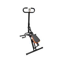 Çok Fonksiyonlu Katlanabilir Karın ve Bacak Çalıştırıcısı Tüm Vücut Antrenman Fitness Aleti Spor Salonu Kullanımı Binicilik Simülasyonu