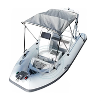 Vente flash : Bateaux pneumatiques RIB en aluminium ORCA/Hypalon/PVC de 3,6 m pour la navigation à rames