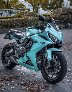 Moteur 4 cylindres en ligne <span class=keywords><strong>Honda</strong></span> CBR650 Supersport 649cc, puissance fluide, motos à essence - Product Image 2
