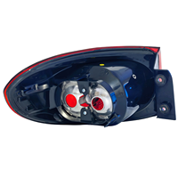 Système d'éclairage automobile, phare arrière gauche extérieur halogène, ensemble de feux arrière rouge pour VW Tiguan 2008 2009 2010, compatible avec 5N0945096H