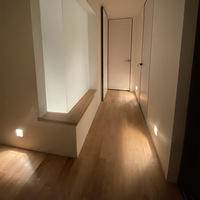 Encastré sans lunette lumière d'escalier Trimless extérieur IP65 étanche corps capteur pour mur monté pied lampe LED escalier lumière