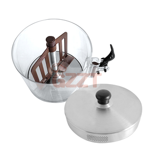 Mélangeur électrique de Bain <span class=keywords><strong>Marie</strong></span> 3L 5L 10L, distributeur Commercial de café chaud, lait, vin, thé, Machine à chocolat chaud - Product Image 3