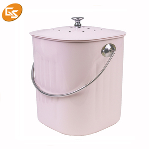 Wholesales Coating 1.3 Gallon Worm Compost Bin Kitchen