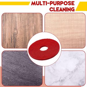 Nettoyage commercial 12 "Orbiter Pad Non-Woven Scrubbing for Floor Maintenance for Ponçage Floor Buffer <span class=keywords><strong>Machine</strong></span> - Product Image 4