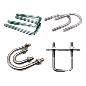 Cnjs nhà máy trực tiếp <span class=keywords><strong>din3570</strong></span> cường độ cao M8 vuông <span class=keywords><strong>u</strong></span>-<span class=keywords><strong>bolt</strong></span> độ cứng thép không gỉ <span class=keywords><strong>u</strong></span>-nuts với Hex đầ<span class=keywords><strong>u</strong></span> trực tiếp vận chuyển - Product Image 1