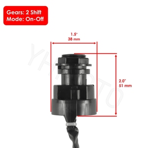 ชุดกุญแจสตาร์ท YHMOTO สำหรับ Kawasaki Mojave 250 KSF250 KXT250 KLF110 OE 27005 1119 - Product Image 2