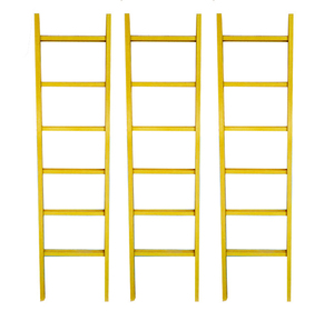 FRP <b>Ladder</b> Cage, Storage tank Handrail Straight <b>Ladder</b> Customization - Product Image 3