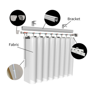 Mành Điện Trong Suốt Kiểu Pháp, Mành Treo Cổ Trong Suốt, Cỡ Lớn, Giấc Mơ Lãng Mạn - Product Image 2