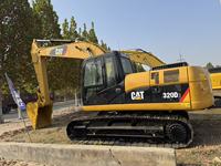 Excavatrice d'occasion CAT Caterpillar 320D, équipement de construction, excavatrice d'occasion à vendre