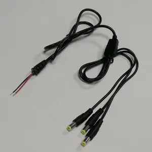 Dc 3 Mannelijke Naar Vrouwelijke Kabel 5.5Mm * 2.1Mm Dc Power Splitter Kabel Micro Usb Oplader Kabel