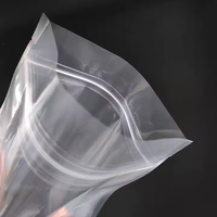 Sacs refermables en plastique de qualité alimentaire Stand up Pouch Bolsas Para Granos Zip Lock Flat Bottom Gusset Stand up Bags