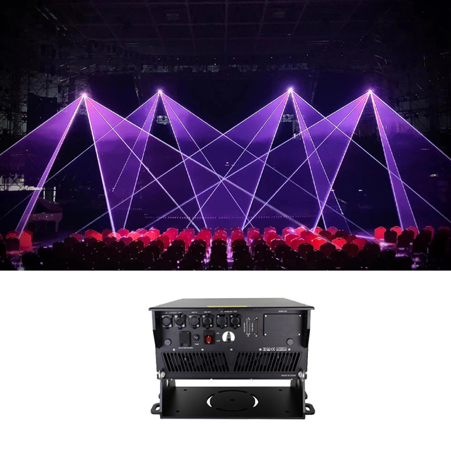 Professional High Power Laser Projector 31W 42w Outdoor Laser Beam 3D Animation Light for STAGE SHOW CONCERT PARTY
