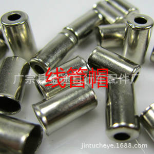 ฝาครอบสายเบรกคิวโปรนิกเกิลสำหรับระบบเบรกจักรยาน ฝาปิดปลายท่อขนาดเล็ก เหมาะสำหรับจักรยานเสือภูเขา อะไหล่เปลี่ยนสายเบรก - Product Image 5