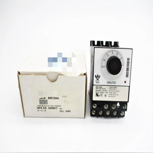 CONTROLES INDUSTRIALES BRE10A6 120V 60MIN NSMP Nuevo Original Listo Stock Automatización industrial PAC Control de programación PLC dedicado - Product Image 1