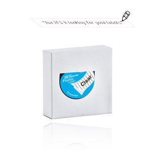 LT 12267 nastro di plastica 12mm * 4m compatibile <span class=keywords><strong>Dymo</strong></span> <span class=keywords><strong>Letratag</strong></span> nero su nastro nastro chiaro etichetta nastro <span class=keywords><strong>per</strong></span> <span class=keywords><strong>DYMO</strong></span> <span class=keywords><strong>LetraTag</strong></span> 100T stampante - Product Image 6