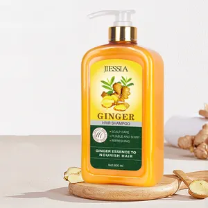 In stock di forfora naturale perdita di capelli set per la cura alla rinfusa balsamo prodotti di bellezza hotel trattamento cosmetici zenzero capelli shampoo