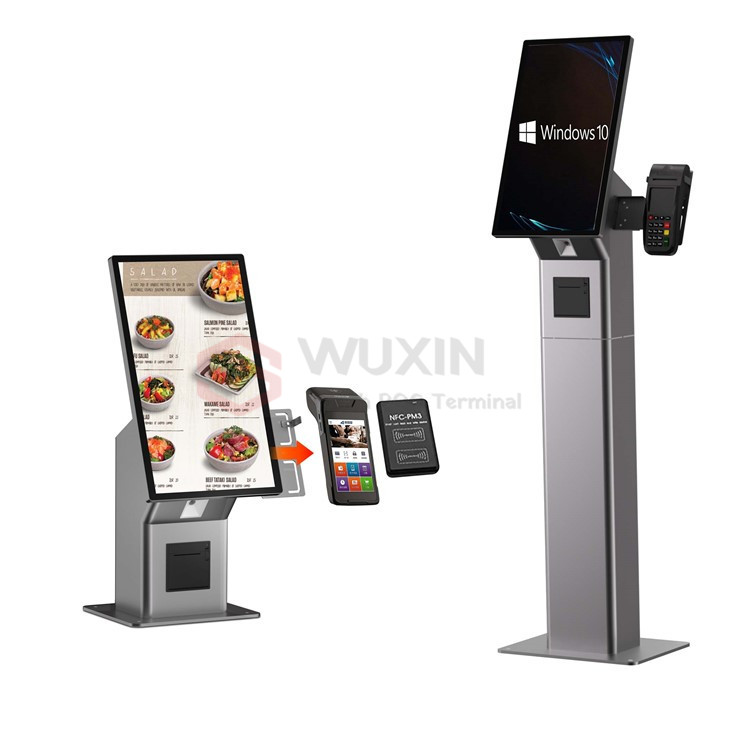 WENJIE киоск самообслуживания для ресторана NFC сканер POS-камера голосовой модуль 4G WiFi считыватель карт оплаты QR 1920*1080 внутренний SDK
