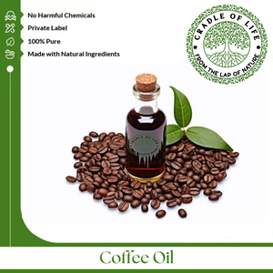 L'huile de café est une huile aromatique riche en nutriments, souvent de couleur brun foncé, extraite des grains de Coffea arabica par pressage à froid et extraction au CO2. - Product Image 3