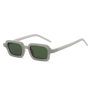 Logo Custom 2026 Fashion Men Women Rivets Jelly Color Sun Glasses UV400 <b>Small</b> <b>Frame</b> Square <b>Sunglasses</b> - Product Image 6
