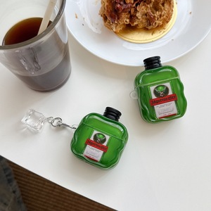 Funda Protectora para Auriculares Apple AirPods4 AirPods Pro 2 2/3 Generación, Diseño de Dibujos Animados, Estilo Flip, a Prueba de Caídas, <span class=keywords><strong>Kuno</strong></span> Yog Beer - Product Image 1