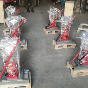 Prensa de aceite manual hidráulica de alta capacidad/prensa de aceite de manivela - Product Image 5