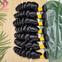 Paquetes de Cabello Humano Ondulado Suelto de Grado 12A, Proveedor de Cabello al por Mayor, Alta Calidad, 100% Natural, Virgen, Doblemente Estirado