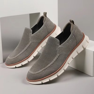 <span class=keywords><strong>Scarpe</strong></span> Casual Estive Personalizzate ODM OEM per Uomo e <span class=keywords><strong>Donna</strong></span>, <span class=keywords><strong>Scarpe</strong></span> Slip-on in Maglia Fly Knit, Nuovo Stile 2024 - Product Image 2