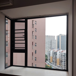 Hiệu suất cách âm siêu cao xoay cạnh hẹp Thiết kế tầm nhìn lớn biệt thự cử<span class=keywords><strong>a</strong></span> sổ khách sạn - Product Image 4